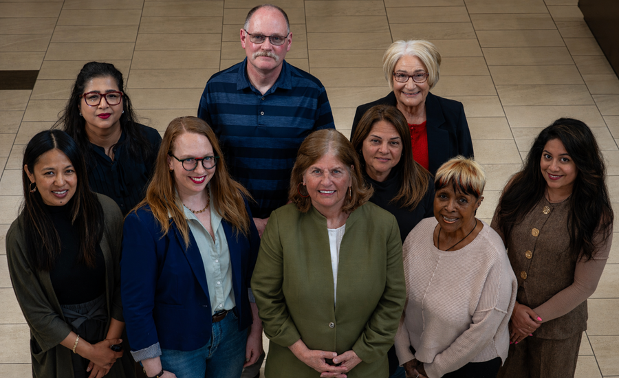 Will County Community Mental Health Board members and community partners